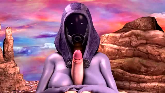383513 - 3D Animated Mass Effect Quarian Source Filmmaker Tali'Zorah nar Rayya vocametalhead
