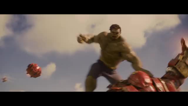 Hulk vs Hulkbuster | Marvel's Avengers: Age of Ultron (2015) [4K]