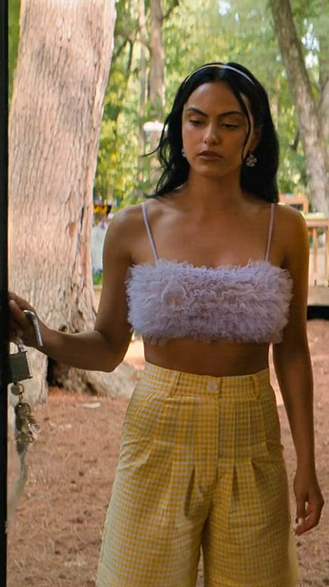 camila mendes celebrity female clip