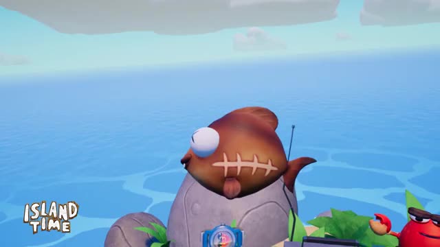 Island Time VR | Eat Fish