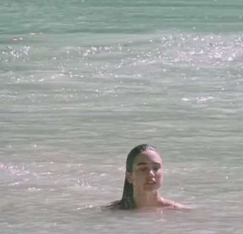 bikini jennifer connelly wet clip