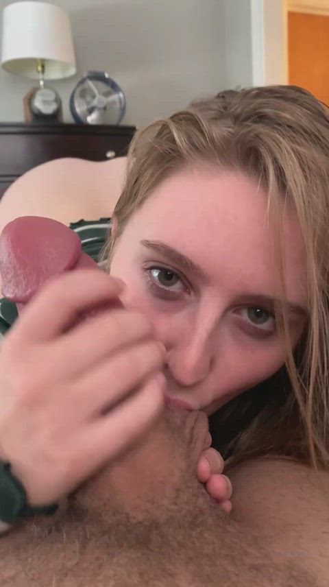 bwc ball worship balls sucking big dick blowjob eye contact laney grey pov sucking