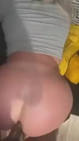 anal big ass cum on ass doggystyle interracial jiggling pawg thick white girl clip