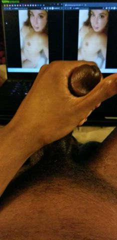 big dick dirty talk moaning oiled tribute clip