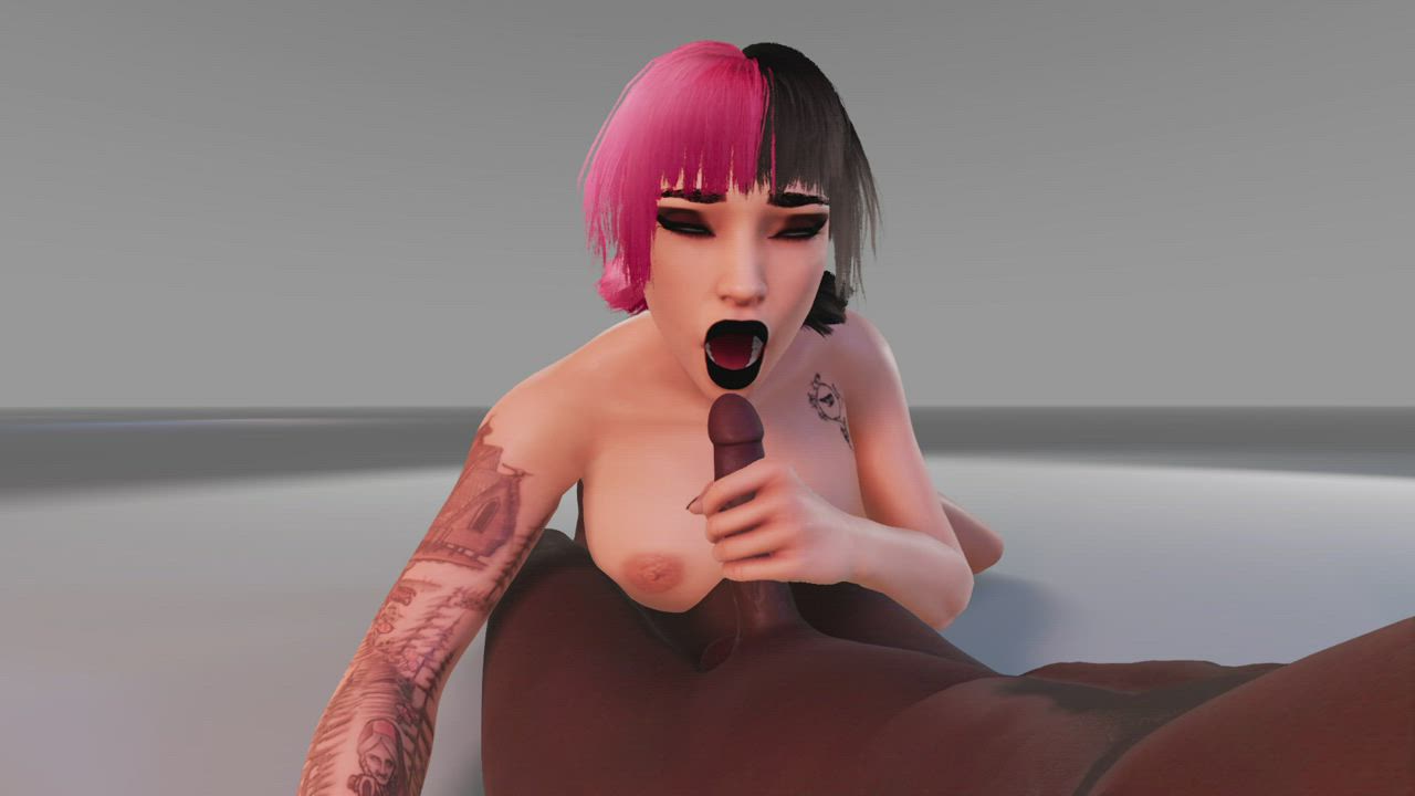 Animation Big Tits Cum Cum In Mouth Goth Handjob Hentai Interracial Pink Rule34 Tattoo