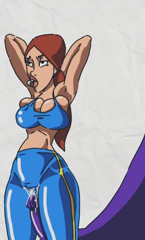 animation big tits cartoon sex toy clip