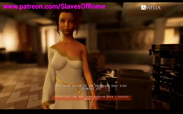 Slaves of Rome - Fucking one of the Eastern Sex Slaves (in-game footage)
