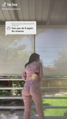 Ass Spread Pants Shaking TikTok Twerking Yoga Pants clip