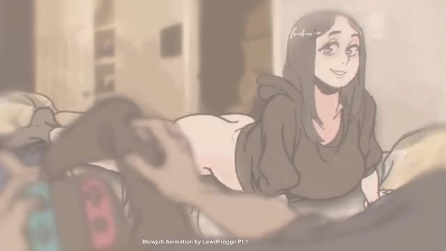 Animation Anime Blowjob clip