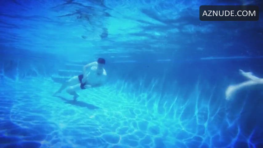 amateur male naked pool public swimming pool underwater clip
