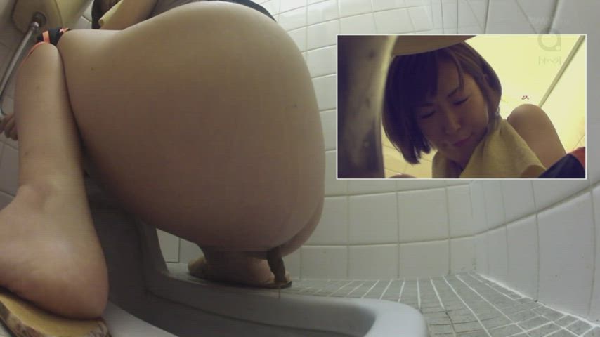 [OPUD-158] JAV Model Takes A Huge Dump in Asian-Style Toilet Before Yoga Class