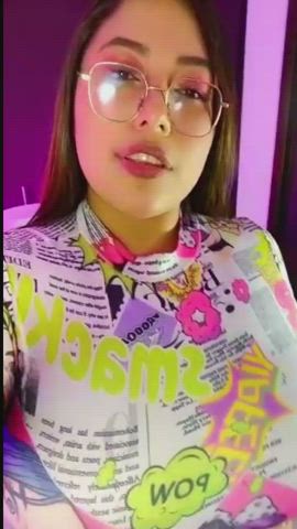 big tits booty chaturbate curvy latina selfie streamate stripchat vertical clip