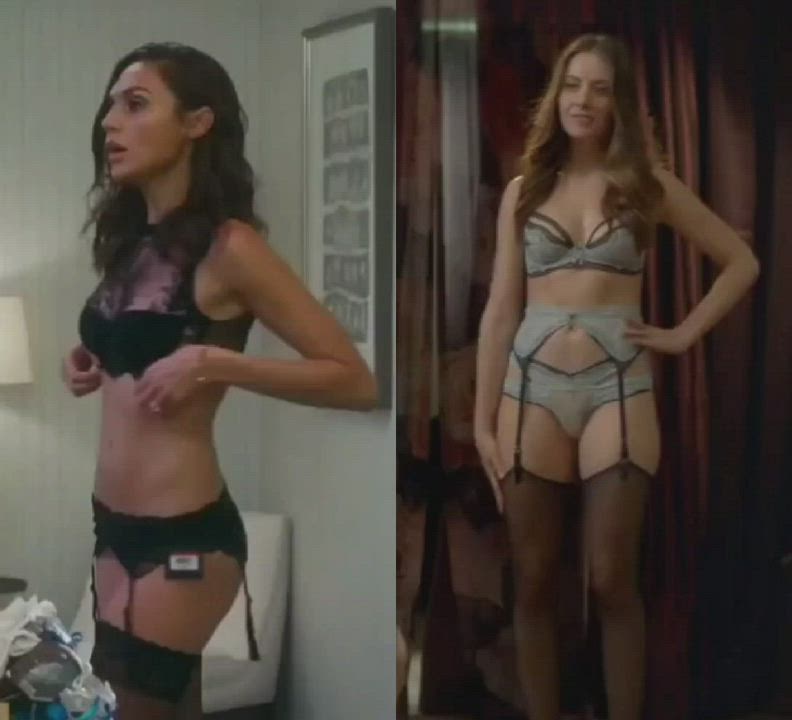 Gal Gadot vs Alison Brie