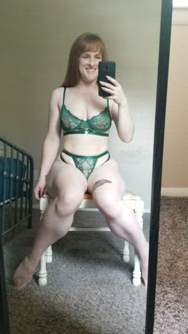 lingerie pussy redhead innie clip