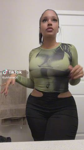 ass big ass latina thick tiktok clip