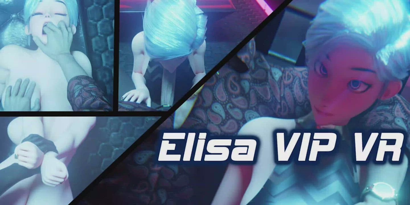 Elisa Back Stage VIP Movie (HentaiVR / Tyviania)