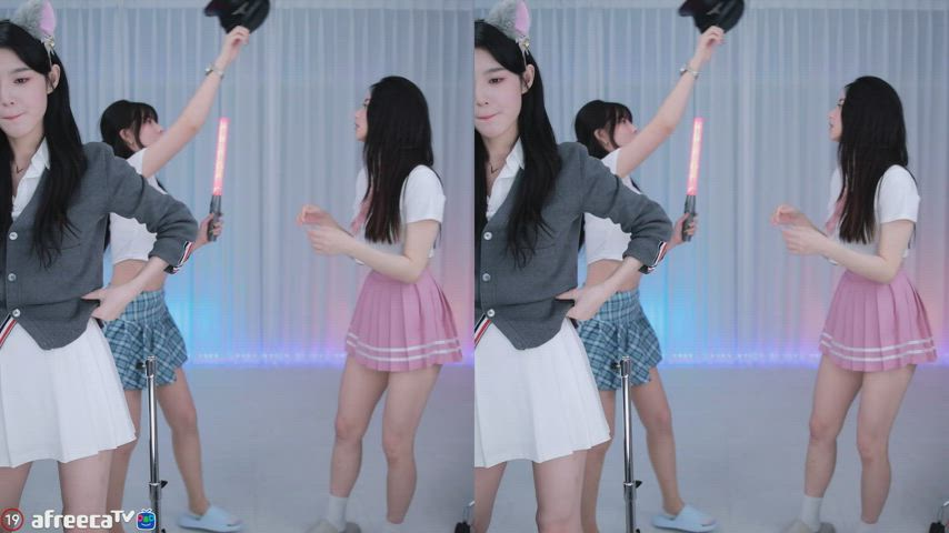 asian dancing girls korean clip
