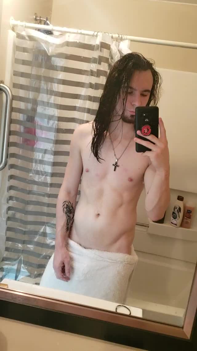 After the shower