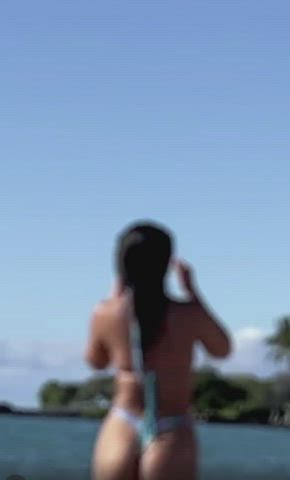 Ass Bikini Booty clip