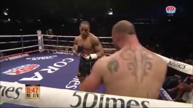 Light-Heavyweight Anthony Yarde KO's Tzvetozar Iliev