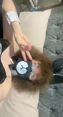 bunny butt plug teen clip