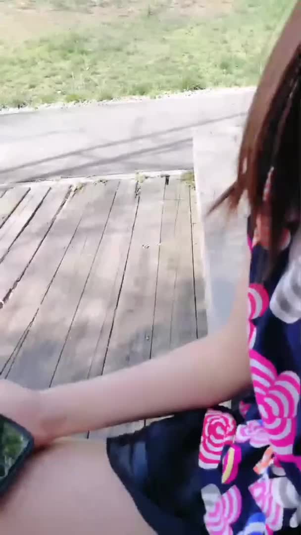 Chinese girl public sex