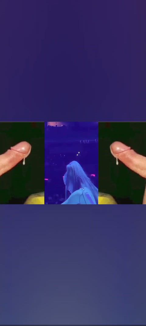 ariana grande babecock celebrity cock compilation cum cumshot jerk off tiktok tribute