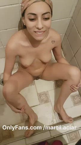 Argentinian Brunette Golden Shower OnlyFans Pee Peeing Piss Pissing Watersports clip