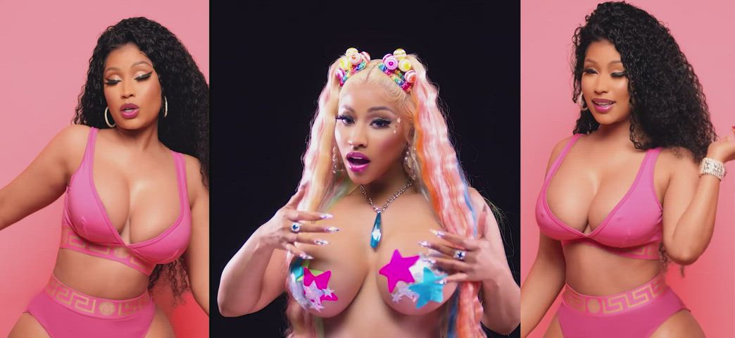Boobs Nicki Minaj Tits Porn GIF by yourentertainment