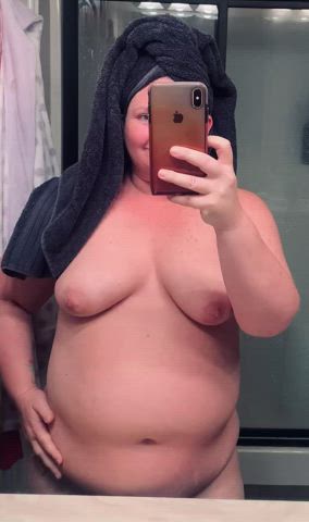 If you like a chubby belly…I’m your gal!