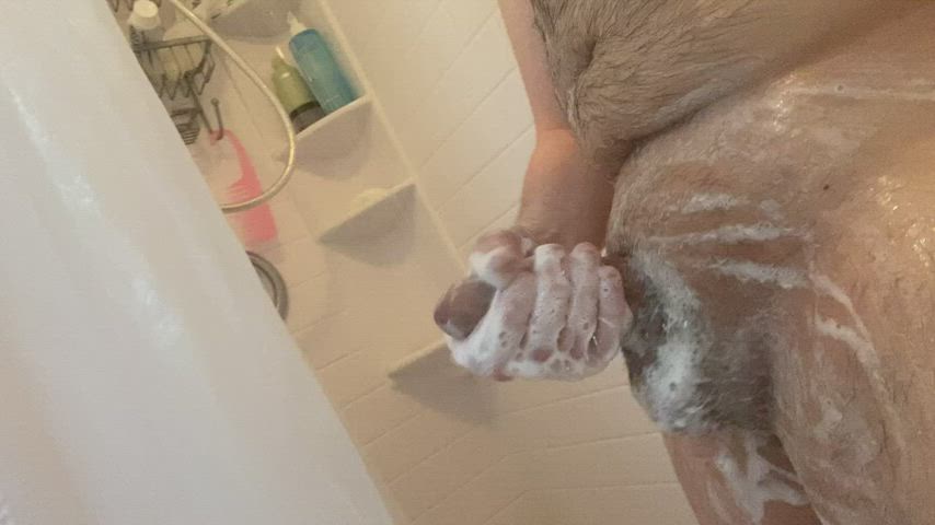 bwc cock cub shower soapy solo clip