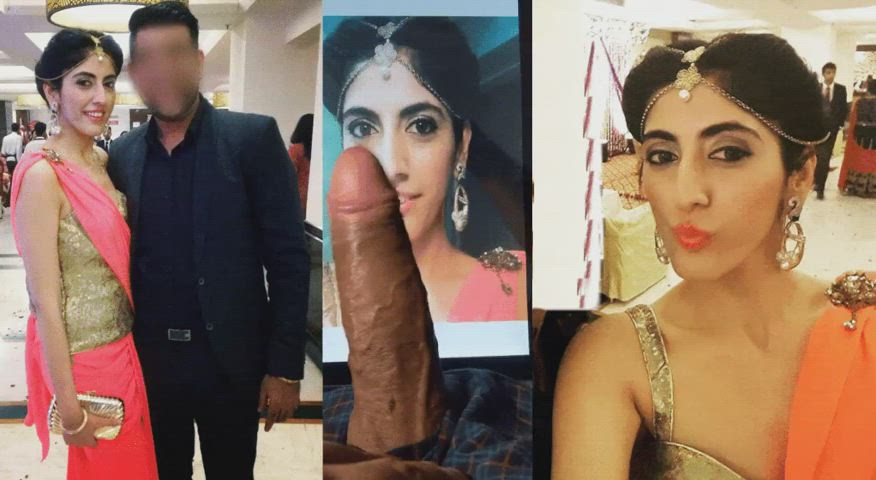 big dick bride cock cock worship cuckold desi indian wife clip