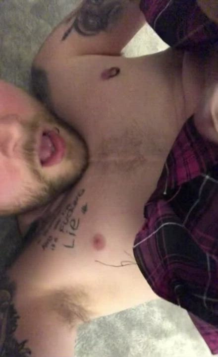 Cum Facial Male Masturbation clip