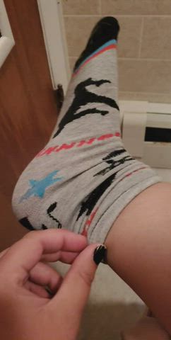 Is there anything better than taking your socks off after a long day in retail hell?
