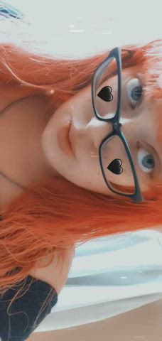 Boobs Chubby Glasses Goth Tease Teasing Tits clip