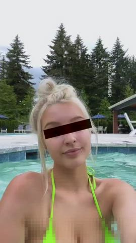 Big Tits Bikini TikTok clip