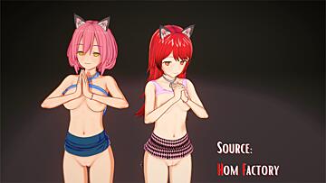 Catgirl x 2!