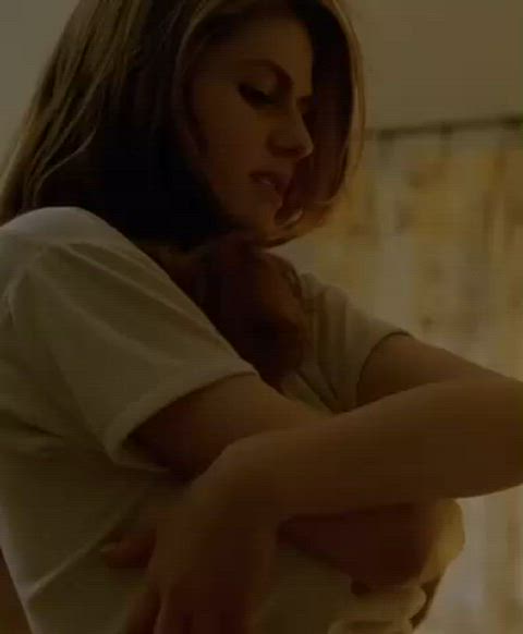 alexandra daddario big tits celebrity huge tits natural tits tits clip