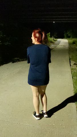 ass nude nudist nudity outdoor public clip