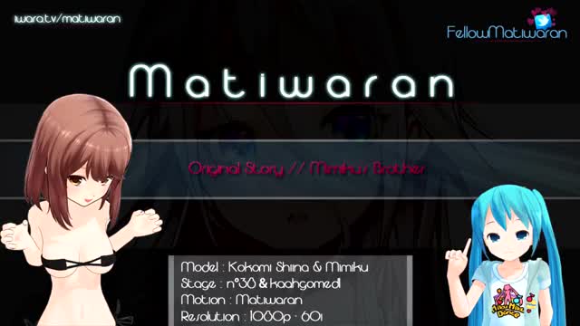 Original Series by Matiwaran [VR 3D 360 H & Ecchi Producer] Patreon.com/Matiwaran