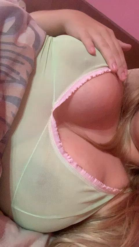 look at my natural tits