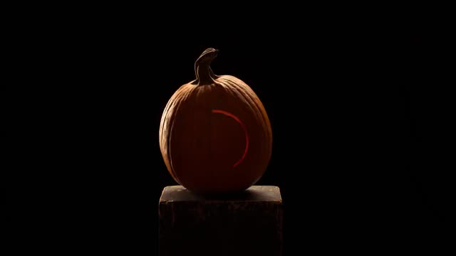 Oh My Gourd -  A Halloween Stop Motion Pumpkin Carving Experiment