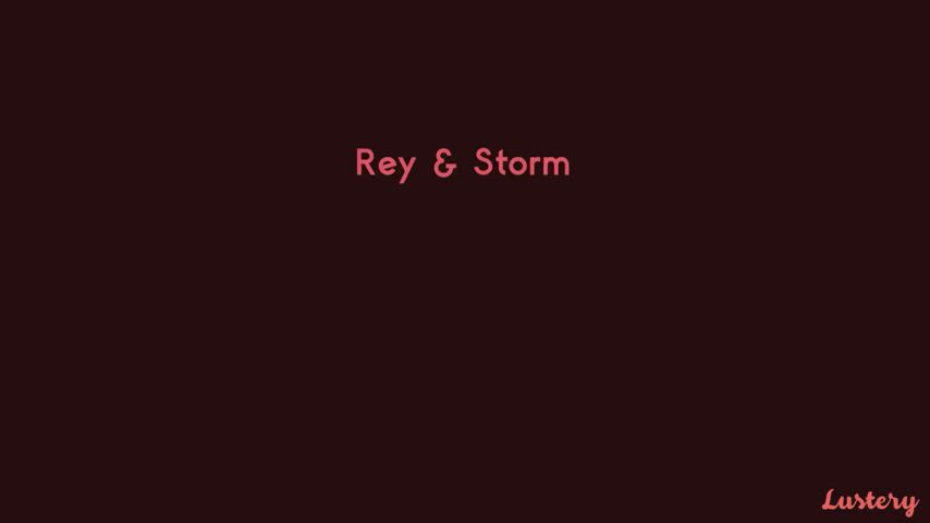 Rey & Storm's naughty vacation VLOG!