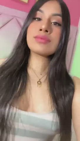 latina selfie teen clip