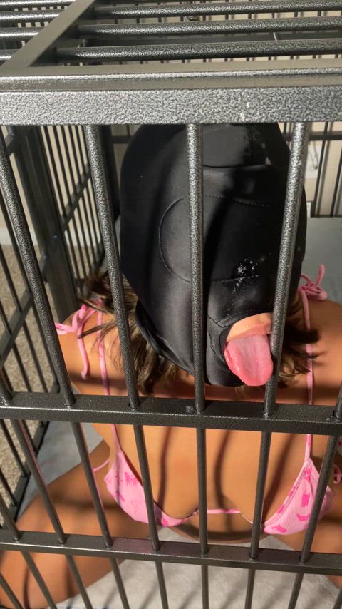 amateur bdsm caged homemade nsfw pov real-bdsm clip