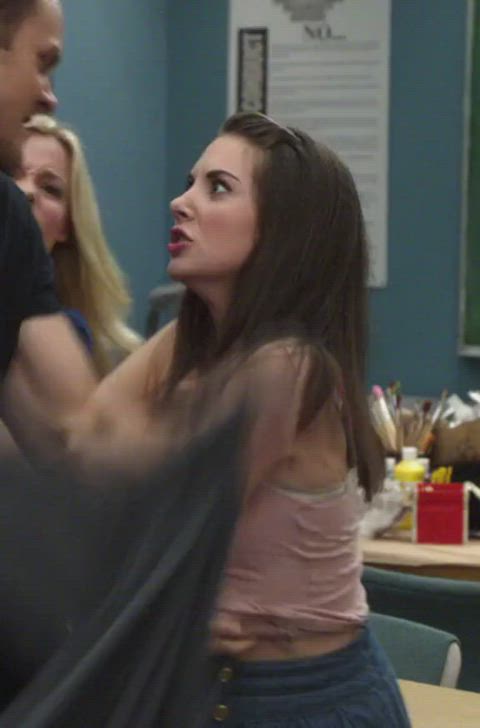Alison Brie in Community was so hot
