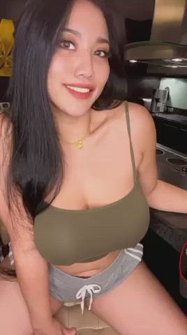 areolas flashing huge tits jiggling natural tits nipples saggy tits shaking teen