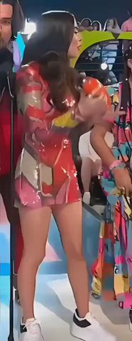 celebrity dress flashing pants pussy clip