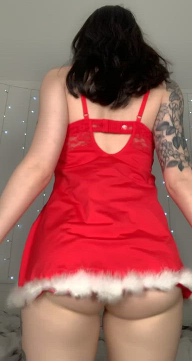 Ass clapping for Santa 🎄