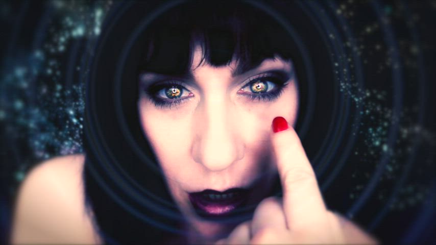 Eye Contact Femdom Fetish Hypnosis clip